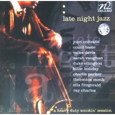CD Various &ndash; Late Night Jazz (A Heavy Duty Smokin' Session) (VG++)