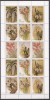 Belize 1987 flori orhidee MI 973-986 (2 kleib) + 2 bl.94, A94 MNH 3 poze, Nestampilat