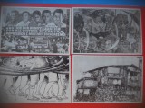 HOPCT 5018 SET 15 CP ARTA GRAFICA LIKHA -FILIPINE-ASIA-NECIRCULATA