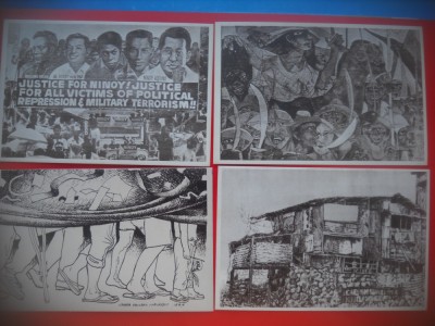 HOPCT 5018 SET 15 CP ARTA GRAFICA LIKHA -FILIPINE-ASIA-NECIRCULATA foto