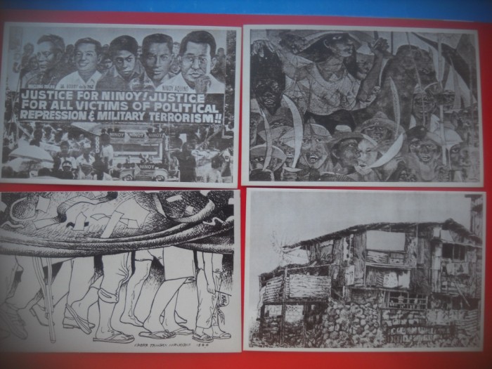 HOPCT 5018 SET 15 CP ARTA GRAFICA LIKHA -FILIPINE-ASIA-NECIRCULATA