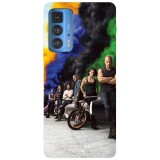 Husa compatibila cu Motorola Moto G71 5G model Fast &amp;amp; Furious, Silicon, TPU, Viceversa, Transparent, Carcasa