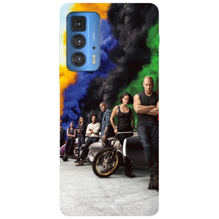 Husa compatibila cu Motorola Edge 20 Lite model Fast &amp;amp; Furious, Silicon, TPU, Viceversa
