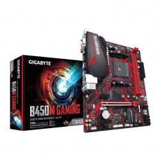 Placa de baza GIGABYTE B450M GAMING foto