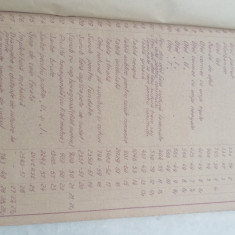 Tabele extrase din statusuri utilizate in constructii metalice 1962