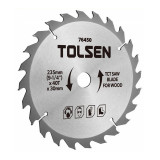 Disc circular pentru aluminiu Tolsen, 305 x 30 mm, 80 T