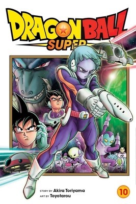 Dragon Ball Super, Vol. 10, Volume 10 foto
