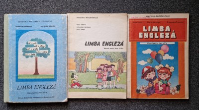 LIMBA ENGLEZA MANUAL PENTRU CLASA II, III, IV - Farnoaga, Ionici, Kemnger foto