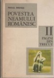 Povestea neamului romanesc de la inceput si pina in zilele noastre, Volumul al II-lea, Pagini din trecut