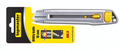 Topmaster Profesional 370111 Cutter cu corp metalic 9 X 135 Mm foto