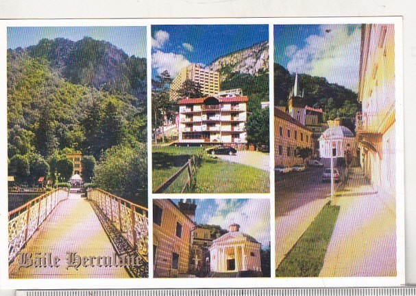 bnk cp Baile Herculane - Vedere - necirculata