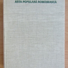 ALBUM/TRATAT - ARTA POPULARA ROMANEASCA (1969)