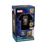 Pocket Pop! Guardians Of The Galaxy Holiday Groot &amp; T Shirt S Child