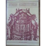 STORIA ARCHITETTURA REVISTA DI ARCHITETTURA E RESTAURO ANNO VIII, NN.1-2-COLECTIV-229347