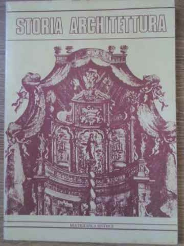 STORIA ARCHITETTURA REVISTA DI ARCHITETTURA E RESTAURO ANNO VIII, NN.1-2-COLECTIV-229347