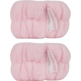 Brushworks Microfibre Wrist Wash Bands brățară absorbantă pentru spălarea feței cu microfibre 2 buc