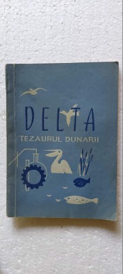 DELTA TEZAURUL DUNARII - I. Alexandrescu foto