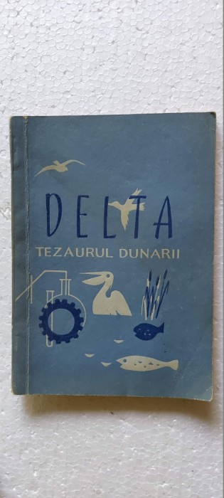 DELTA TEZAURUL DUNARII - I. Alexandrescu