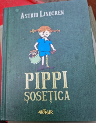 Astrid Lindgren - Pippi Sosetica foto
