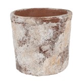 Cumpara ieftin Ghiveci flori teracota bej maro 18x15 cm
