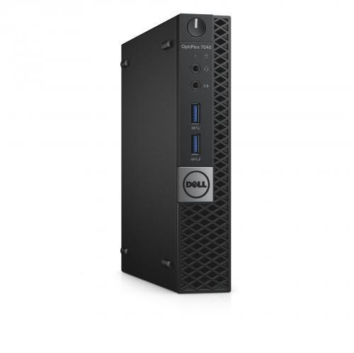 Calculator Refurbished DELL OptiPlex 7040 Mini PC, Intel Core i3-6100T 3.20GHz, 8GB DDR4, 128GB SSD + Windows 10 Pro NewTechnology Media