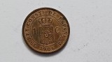 Spania -1 centimo 1906