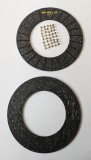 Disc Ambreiaj Cupru 280x165x3.5mm FERODOU - Set 2 Bucati, Reconditionare Discuri Ambreiaj