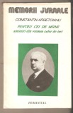 Constantin Argetoianu-Pentru cei de miine