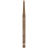 Creion pentru sprancene Micro Precise 02 - Light Brown, 0.05g, Essence