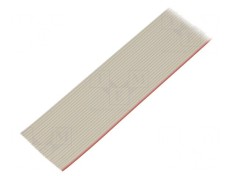 Cablu bandă 1,27mm 24x28AWG neecranat PVC