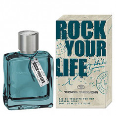 Tom Tailor Rock Your Life For Him EDT Tester 50 ml pentru barbati foto