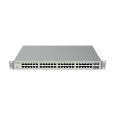 Switch 48 porturi PoE+ Gigabit, 8 porturi PoE++, 4 porturi SFP+, L3 Cloud Management - Ruijie RG-NBS5200-48GT4XS-UP
