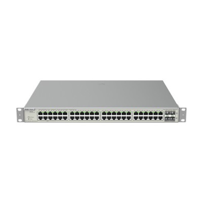 Switch 48 porturi PoE+ Gigabit, 8 porturi PoE++, 4 porturi SFP+, L3 Cloud Management - Ruijie RG-NBS5200-48GT4XS-UP foto