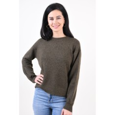 Pulover Vero Moda Philine O-Neck Grape Leaf foto