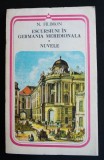 N. Filimon - Escursiuni &icirc;n Germania meridională. Nuvele (postf. Paul Cornea)