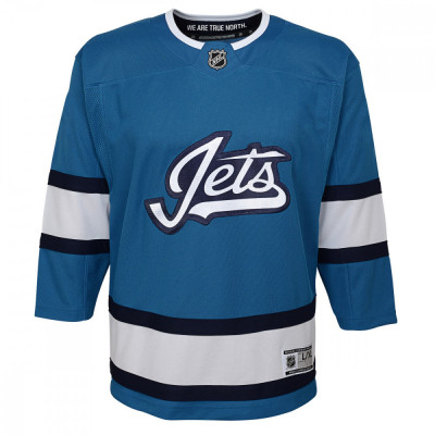 Winnipeg Jets tricou de hochei pentru copii Premier Alternate - L/XL foto