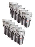 Cumpara ieftin Set 80 bucati pahare carton, pentru suc si cafea, 250ml
