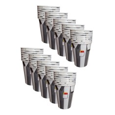 Set 80 bucati pahare carton, pentru suc si cafea, 250ml