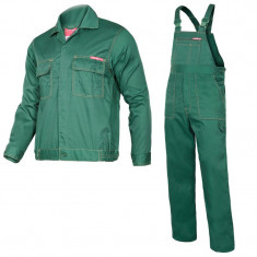 COSTUM LUCRU SUBTIRE / VERDE - L/H-188