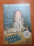Revista flacara rebus 1 iulie 1982 - 3 rebusuri completate din 19-dem radulescu