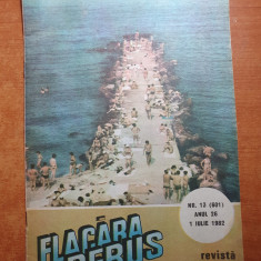 revista flacara rebus 1 iulie 1982 - 3 rebusuri completate din 19-dem radulescu