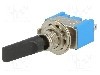 Intrerupator basculant, 2 pozitii, mod comutare ON-ON, SPDT, {{Producator}} - TSM102E1 foto