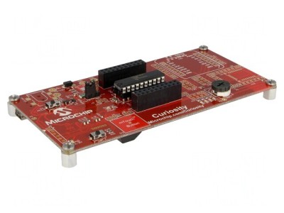 Kit Dezvoltare Microchip PIC16 Curiosity DM164137 foto