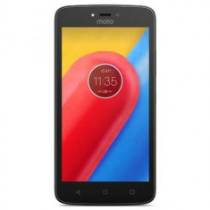 Telefon mobil Motorola Moto C, Dual SIM, 8GB, 4G, Black foto