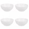 Set boluri, 8 piese, 1L, Portelan, Alb