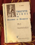 Trecute vieti de doamne si domnite / C. Gane ; cu o pref. de N. Iorga Vol. 2 1941