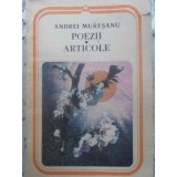 POEZII. ARTICOLE-ANDREI MURESANU-255289