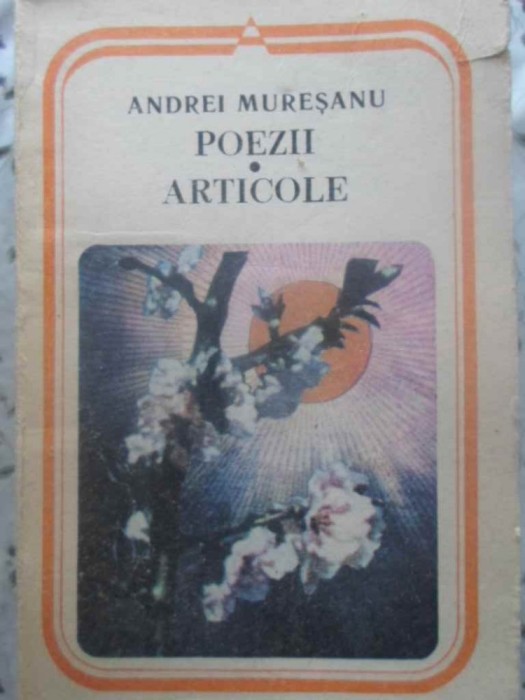 POEZII. ARTICOLE-ANDREI MURESANU-255289