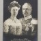 FRIEDRICH si HILDA , MARELE DUCE SI MAREA DUCESA von BADEN , CARTE POSTALA ILUSTRATA , MONOCROMA, PERIOADA INTERBELICA