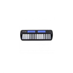 EverActive incarcator inteligent cu Digital Display pe fiecare canal pentru 1-16 x AA/AAA Ni-MH incarca cu 500mAh cod NC1600